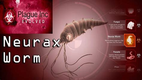 plague inc evolved neurax worm|Plague Inc: Evolved: Neurax Worm (Normal) .
